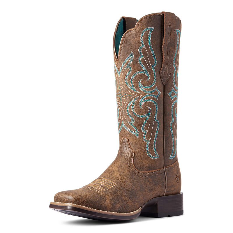 Ariat Primera Stretchfit - Naisten Ruskea Bootsit ( BLSIDF-321 )